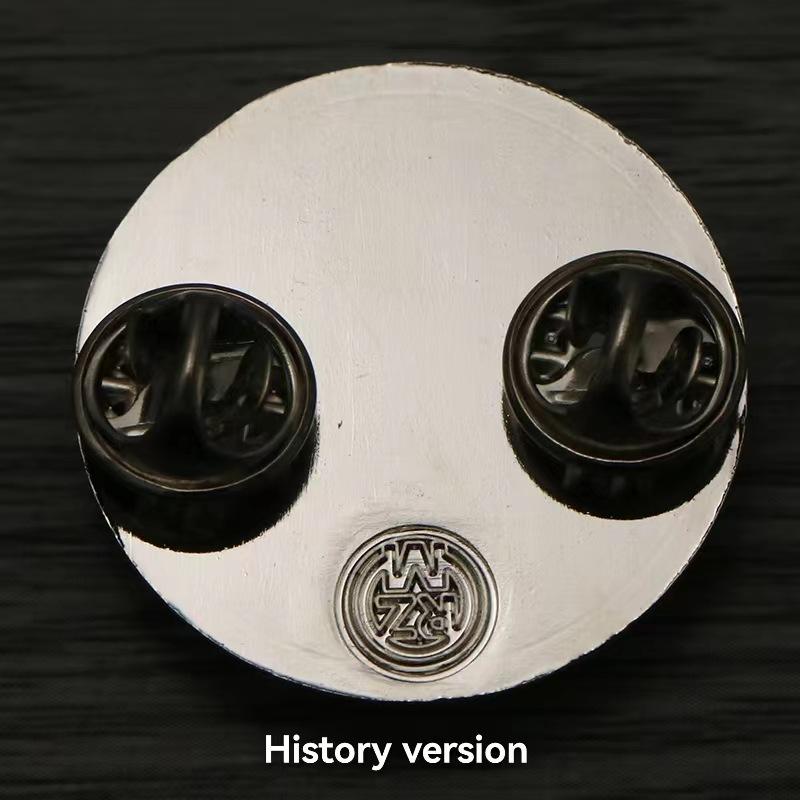 Anstecker Metallanstecker Souvenir-Sammlung