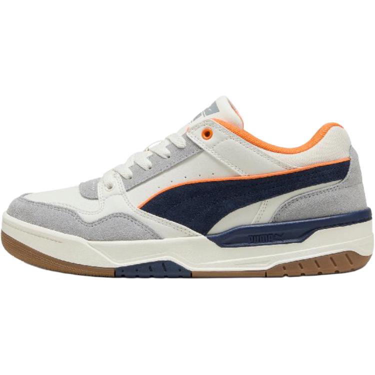 

Puma Rebound Fashion Удобные Прочные Низкие Кроссовки Унисекс Кроссовки Белый Синий Серый 400214-12 39