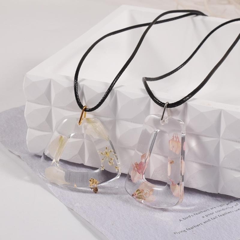 Crystal Earring Pendant Mould Ear Clips Silicone Mold Irregular Shapes Earrings Mould for DIY Enthusiasts Crafts Mould