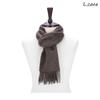 Elkate Women's Muffler LDRM008 Plain Cashmere Scarf