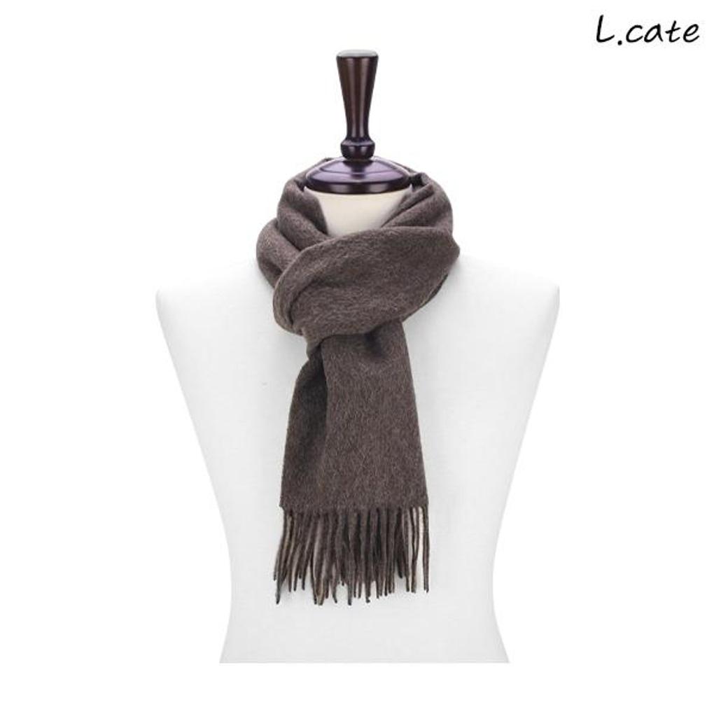 Elkate Women s Muffler LDRM008 Plain Cashmere Scarf