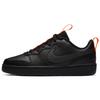 (GS) Court Borough Low 2 SE 'Black Orange' Kids' CT3964-001