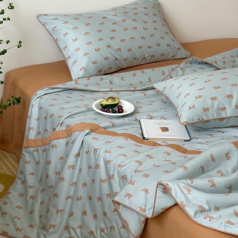Cotton Soybean Summer Comforter