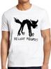 Disques Vinyles Seattle Magasin de Disques Chat Musical Hellcat T-shirt Cool