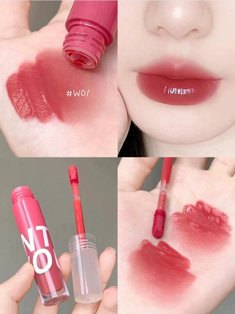 into You Lip Lacquer Mist Lip Mud into You Lipstick W12 Mist Heart Mu Same Style with You W11 W08 Matte