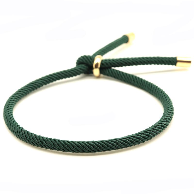 Minimalist Milan Rope Bracelet Homme Women Adjustable Black Red Thread Braslet Friendship Brazalete Gift For Lovers Pulseras