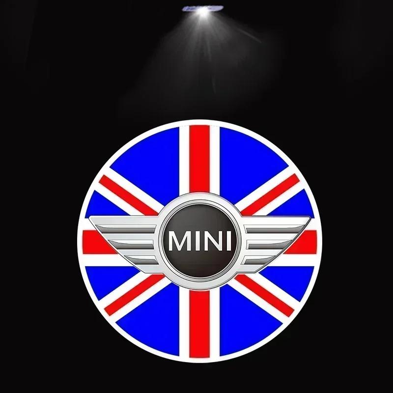 2Pcs Led Welcome Light Car Door Projector Lamps For BMW Mini Cooper One S JCW Countryman R56 R50 R53 F56 F55 R60 R57 Accessories TA1