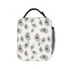 Peacock Feathers Ocellus Lunch Bag For Men Print Lunch Box Leisure Picnic Cooler Insulated Oxford Thermal Tote Handbags