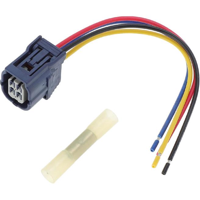 

ACROPIX 4 Pin Alternator Wiring Harness Connector Pigtail Plug for Honda Pilot 2009-2011 for Acura ZDX 2010-2013 126600-3650
