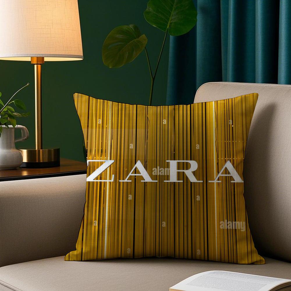 

Fishon Z-Zara Design Pillow Case Plush Fabric Soft Pillowcase Double Sided Print Sofa Cushion Cover Throw 16x16Inch