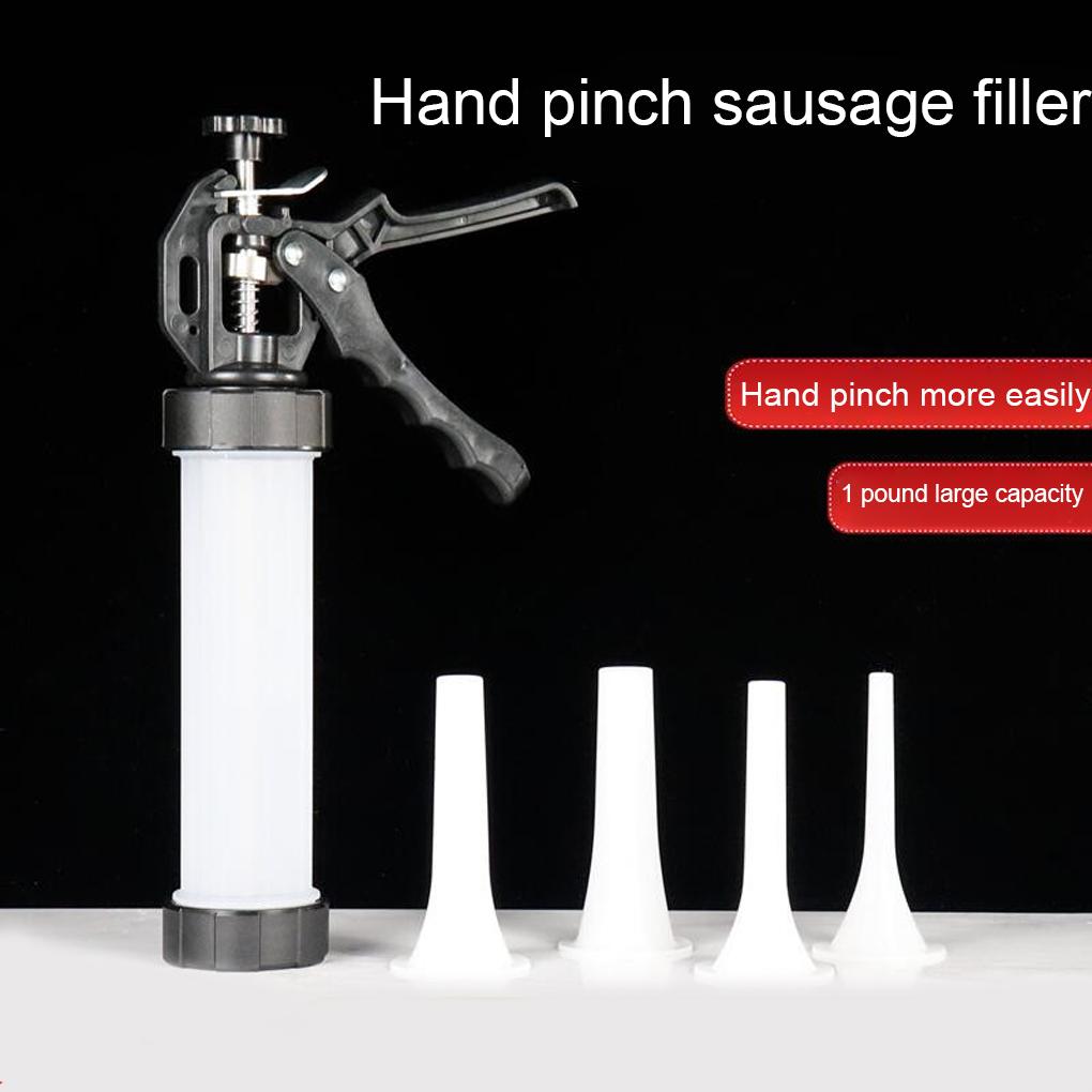 Churro Maker Tool Sausage Dispenser Filling Piping Bag Large Needle Lightweight Portable Filling Machine