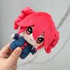 10CM Jeu Anime Kasane Teto Costume Cosplay Porte-clés Doux Peluche Adorable Pendentif Sac à Dos Porte-clés Cadeaux d'Anniversaire Noël