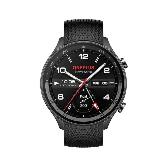 Oneplus Watch 2r 47 Mm Bluetooth Grey (gunmetal Gray)