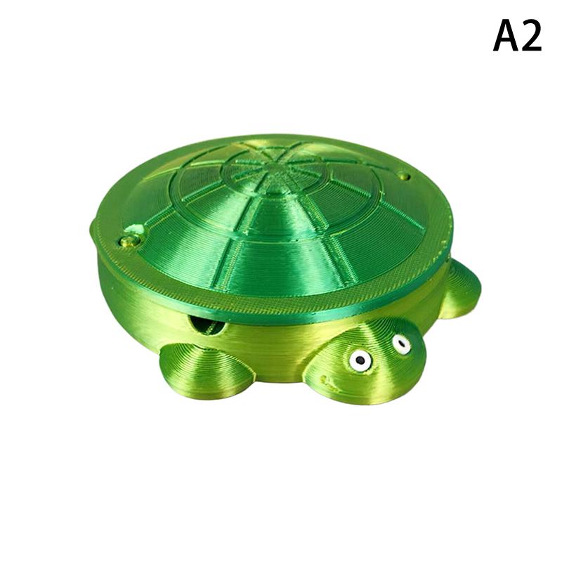 3D-Printed Turtle Sandbox With Lid Turtle Jewelry Storage Box Turtle Decor Turtle Ornaments Attract Wealth And Good Fortune Gift