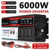 4USB DC12/24V To AC 110V/220V Solar Power Car InvertersModified Sine Wave Voltage Transformer Car Adapter LCD Display