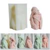 Mommy Holding Child Silicone Moulds Mom Holding Baby Candle Molds Epoxy Resin Molds Plasters Molds for Candle Making
