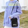 Passport Security Electromagnetic Wave Large Passport Cover with Adjustable Shoulder Ideal for International Valuables Business and More 1 [LeTradeJP]
