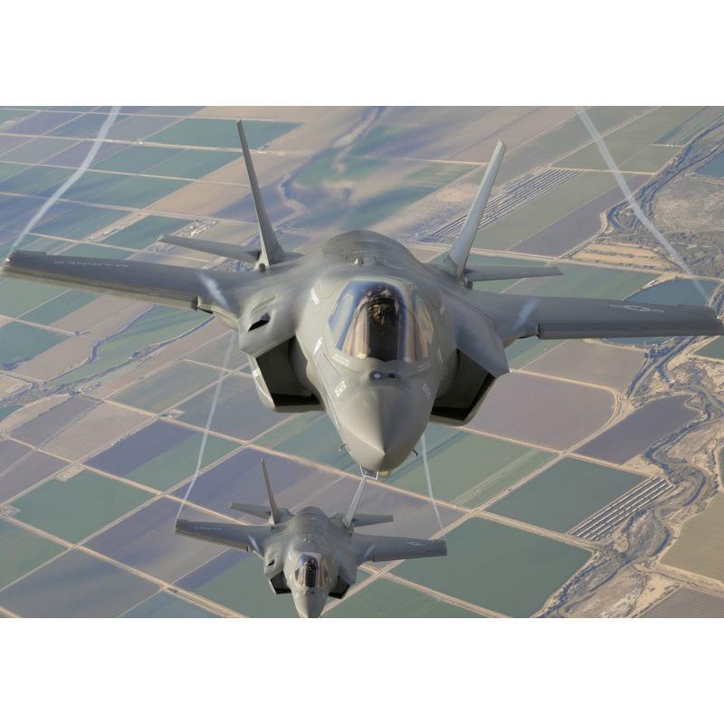

Fighter Jet Photo Frame Wall Art for Bedroom, Bar, or Study