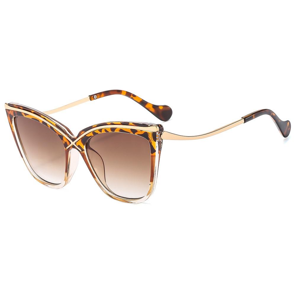 Fashion Cat Eye Sunglasses Women Vintage Gradation Shades Brand Designer  Luxury Sun Glasses Frame Uv400 Eyewear
