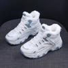 Winter Women's Shoes Thicken Plush Warm Cotton Shoes Fashion Outdoor Casual Shoes Winter Warm Women's Sneakers Zapatos De Mujer