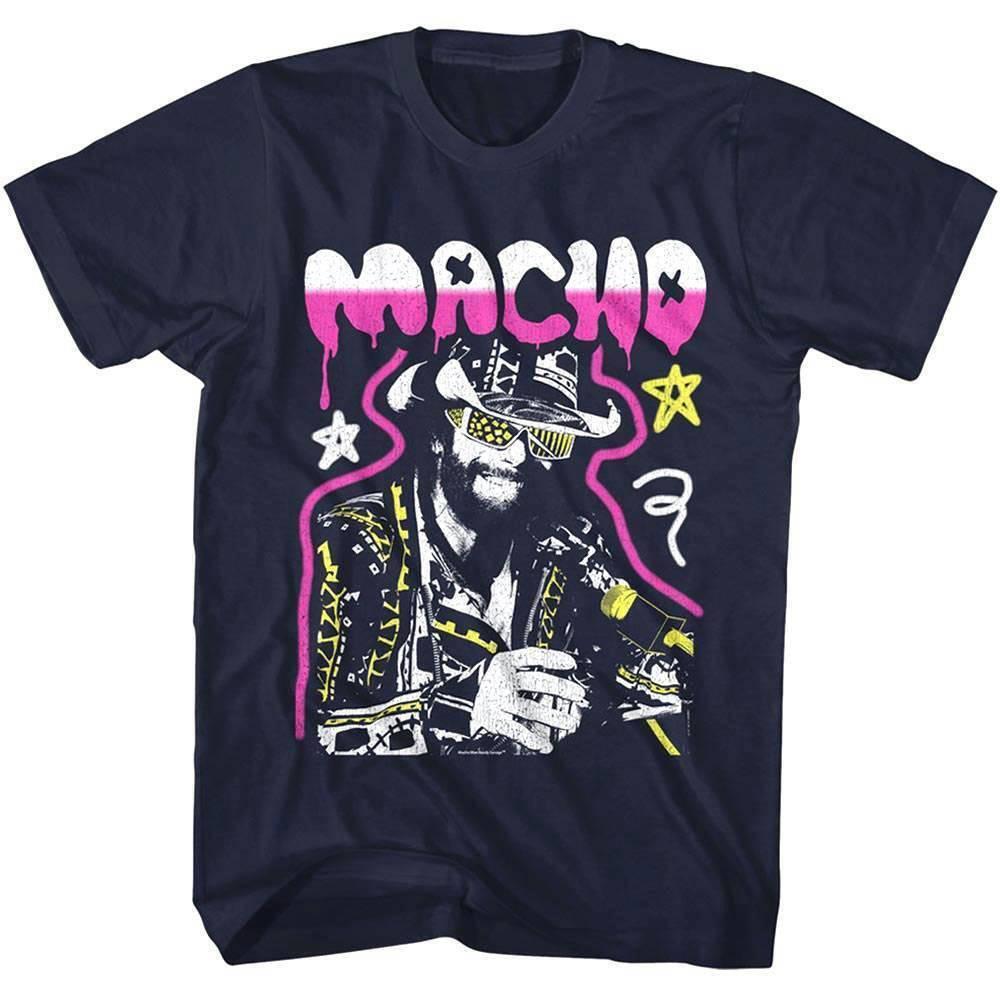 Macho Man Graffiti Men T Shirt S