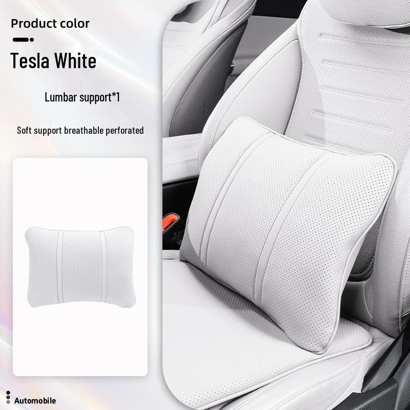 Luxurious Breathable Neck and Lumbar Seat Cushion Set for Maybach