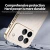KADEM Phone Case For Honor Win 5G / Win RT 5G Electroplating Silk Texture PU + TPU Phone Back Cover