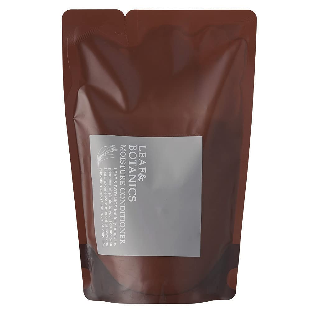 Leaf Botanics Кондиционер для увлажнения, сменный блок 370 мл и