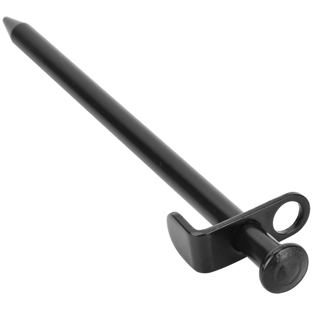 4PCS Steel Lengthen Outdoor Travel Camping Beach Tent Pegs Pin Stakes Ground Nail(20cm)