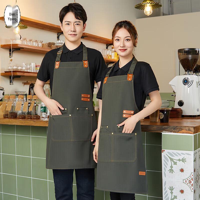 Waterproof Canvas Work Apron
