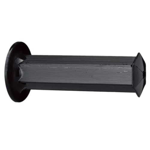 Kijima Grip Rubber Hexagon Black 130X22.2mm Close 201-193