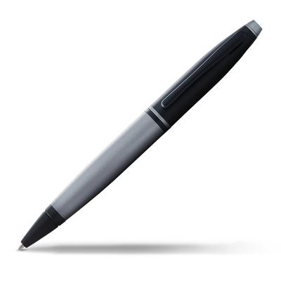 Cross Ballpoint Matte Officially Imported Pen, Oil-Based, Karei, Gray, NAT0112-26,