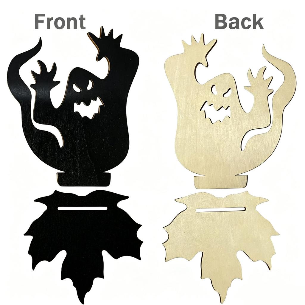 Halloween Candle Holder Decoration for Home Decor