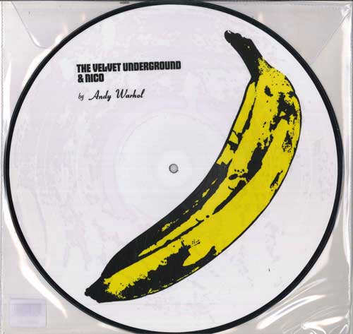 LP Record VELVET UNDERGROUND & NICO - Velvet Underground & Nico (Picture  999051LPP VINYL LOVERS 2008 Europe Rock