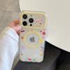 Sequined Magnetic Fruit Holder for iPhone 17/16 Pro Max/15/14 Cases