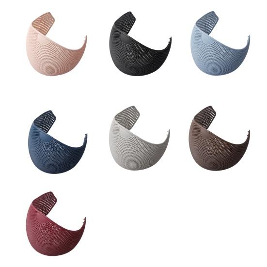 Headband Holder Lightweight Soft Scalp Fit Elastic Hair Tie Holder Non-Slip Hair Accessory Sports Work Casual Wear