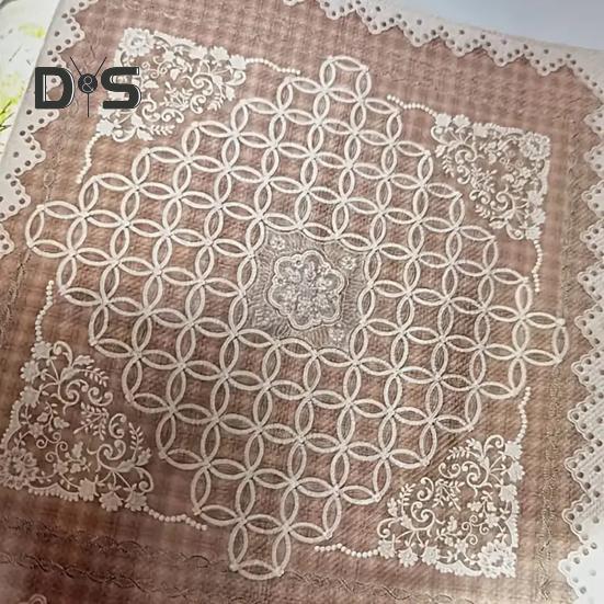 Reusable Quilting Templates Set Double Wedding Ring Quilt Templates Multifunctional Quilting Gauge Sewing Ruler for Crafting Sewing Lovers