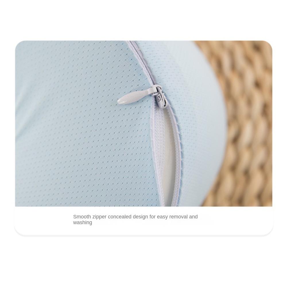 Portable Neck Support Cushion Cooling Napping Neck Pad Sleeping Neck Pillow  Automobile Accessories