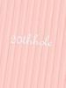 20TH HOLE Women'S Ribbed Mock Neck Short Sleeve Base Layer [Pink]