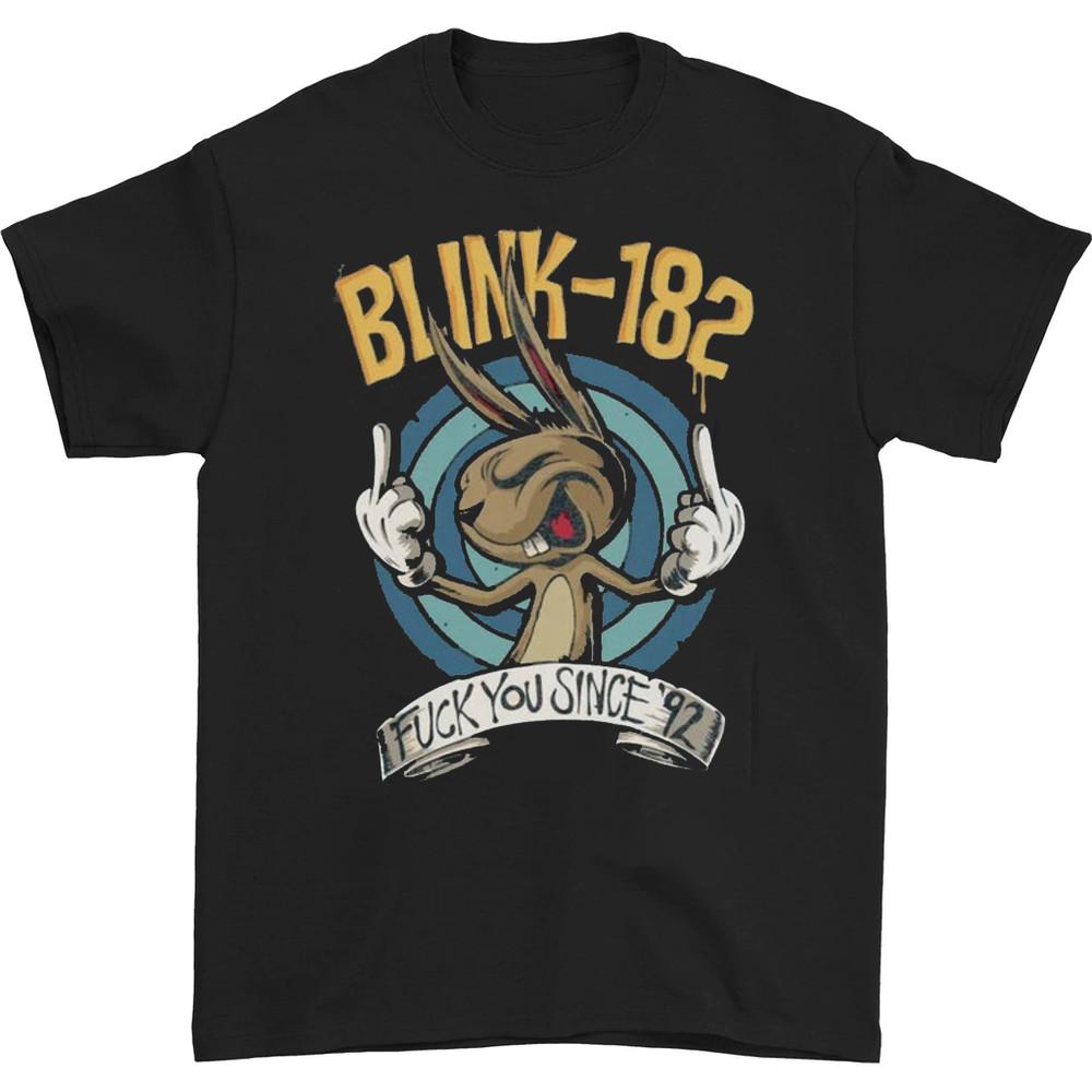 Blink 182 band T-shirt black Unisex cotton all sizes S to 5Xl JJ5248