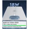 2026 NEW 18W Powerful Magnetic Wireless Fast Charging For IPad Pro/Air, Smart Connector Charger C Cable