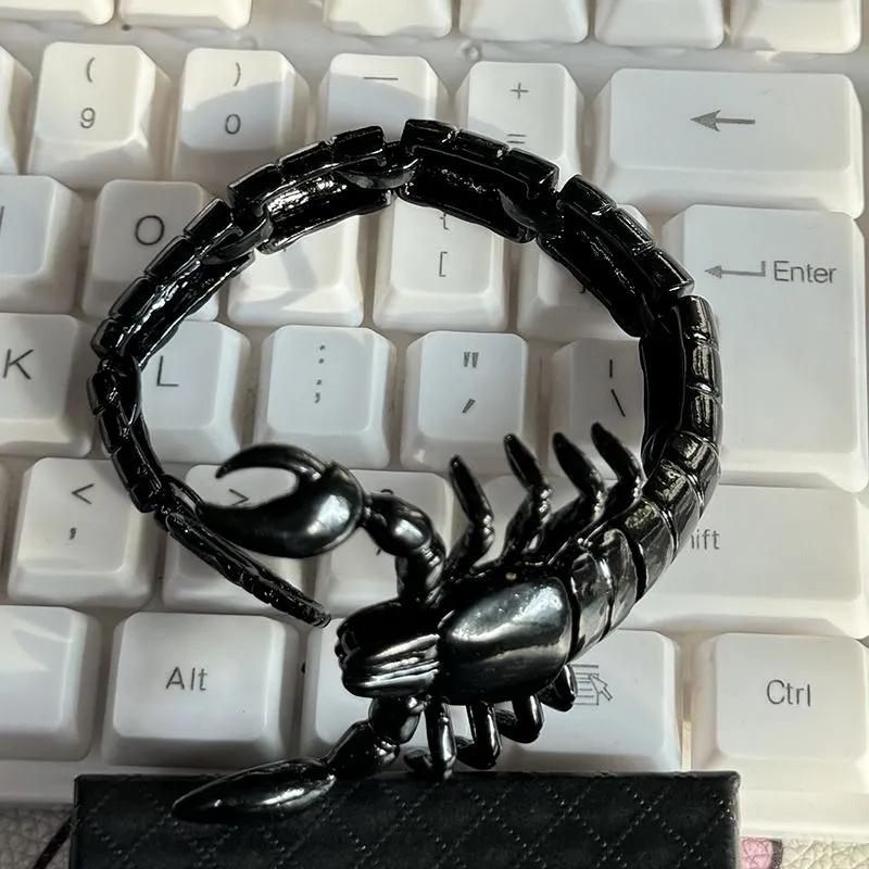 Scorpion Bracelet Animal Bracelet Domineering Men's Scorpion Bracelet Punk Jewelry