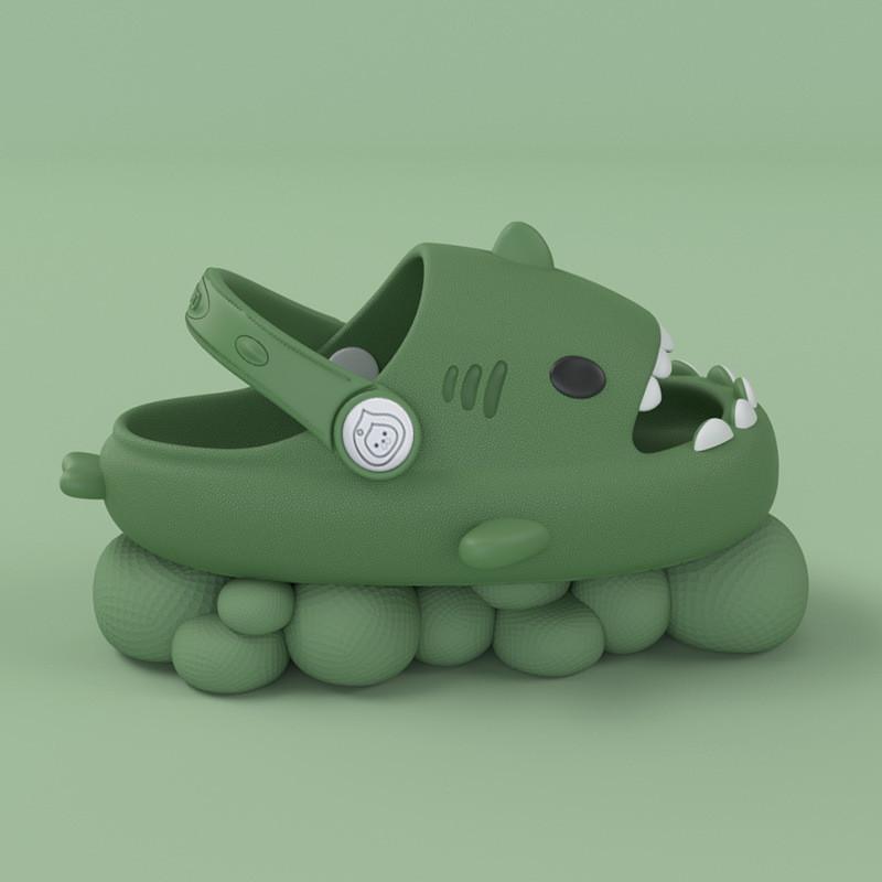 Children's Cartoon Cute  Boys And Girls' Non Slip Soft Sole Slippers (The Shoe Buckle Is Delivered Randomly)
