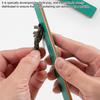 6 Stück MS-E400-1500 Halbflexible Schleifstäbchen Kunststoff-Modellbau-Polierstäbchen für DIY-Montage Modellbauwerkzeuge