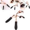 Elegant Rose Gold Professional Eyelash Curler For Effortless Eye-curling Results