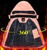 Fleece Outdoor Climbing Ski Thermal For Fleece 02 3XL [YSENTO] Dámská Bunda, Bunda, Oblečení, Kabát, Izolace, S kapucí, Odnímatelné, Odolné proti větru,