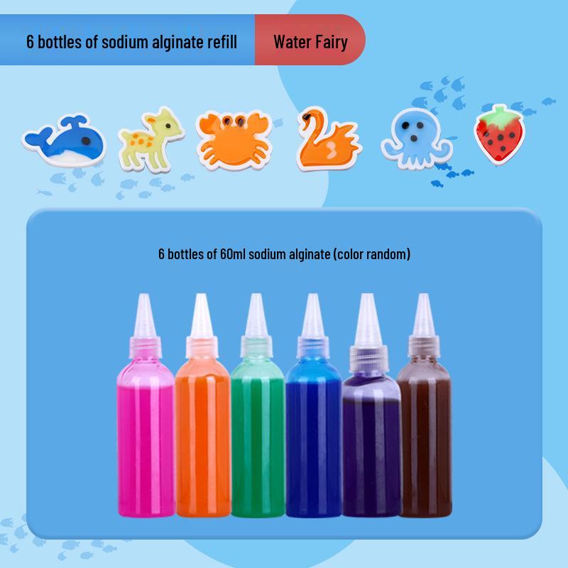 

Детский перламутровый набор для создания водяных эльфов своими руками - Праздничный подарок