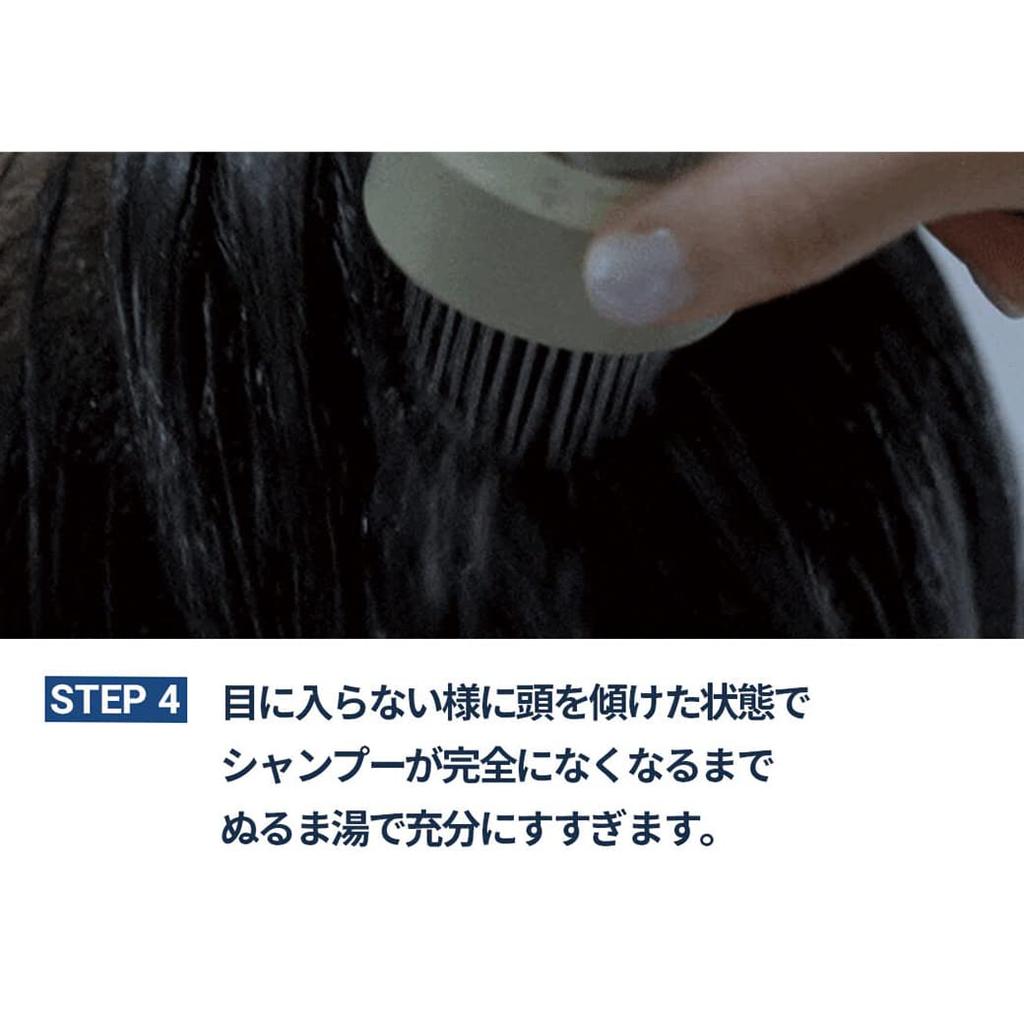 moremo Water Shampoo W (500ml / Citrus Scent) Silicone-Free Shampoo (Authentic Japanese Distributor) Scalp Care