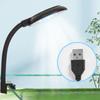 5/7W LED Aquariumleuchte 360-Grad-Drehung Aquarium Pflanzenleuchte Fischtank Klemmlampe Wohnzimmer
