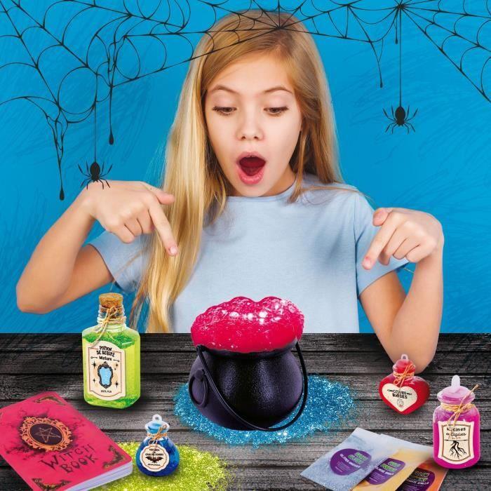 Magic Kit - LISCIANI - Crazy Science - Witches' House - Experiments and Potions - Original Discoveries